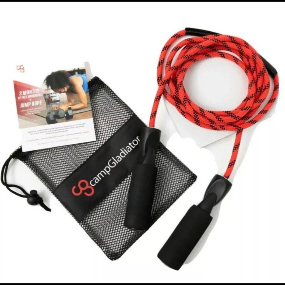 Camp Gladiator jump rope